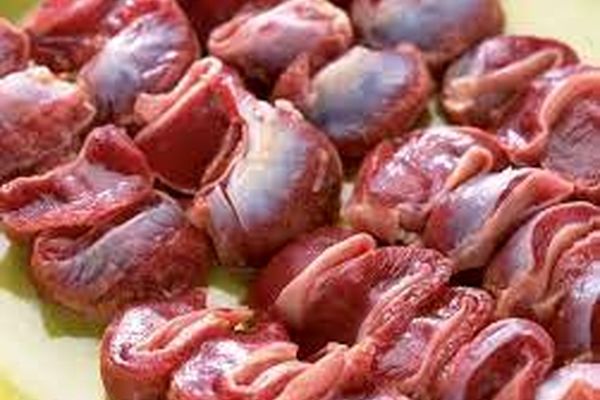 سنگدان مرغ یک غذای مفید | سنگدان مرغ را دور نریزید 