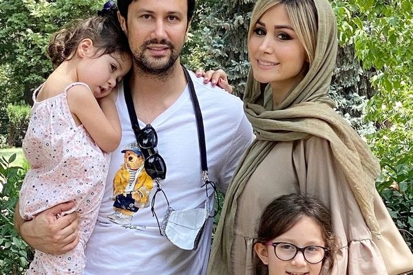 عکس پدر زن جوان شاهرخ استخری همه را شوکه کرد | پدر زن پولدار شاهرخ استخری چه کسی است 