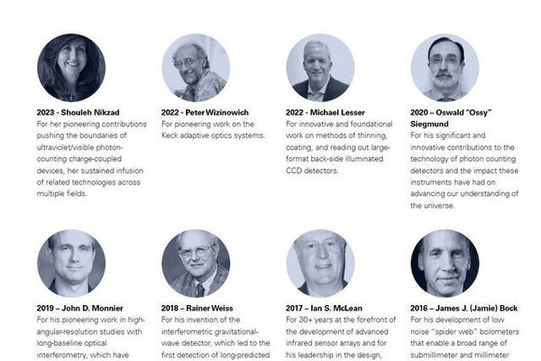 یک دانشمند ایرانی برنده جایزه انجمن نجوم آمریکا شد | افتخاری دیگر از شعله نیکزاد 