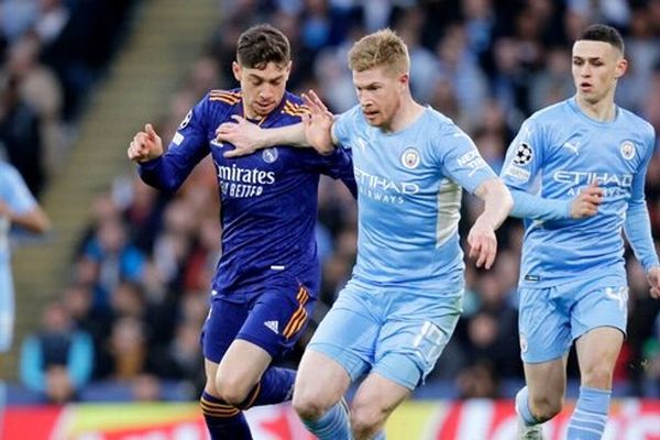 بازی پر گل منچستر و رئال 