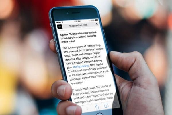 پژوهشی جدید در خصوص معایب مطالعه در گوشی‌های تلفن همراه