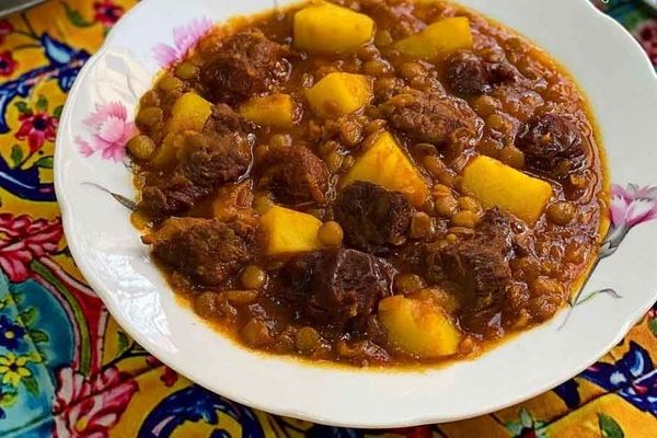 یه خورش جدید و خوشمزه رو اینطوری که بهت میگم درست کن | طرز تهیه خورش مرجو