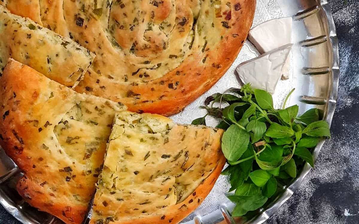 طرز تهیه نان سبزیجات بدون گوشت | یک عصرانه خوشمزه درست کن 