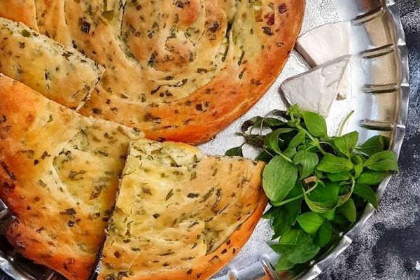 طرز تهیه نان سبزیجات بدون گوشت | یک عصرانه خوشمزه درست کن 