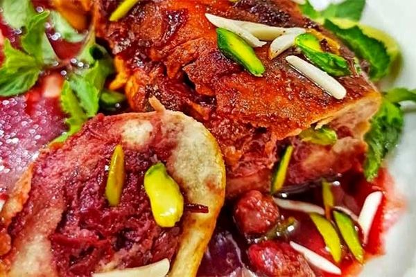 طرز تهیه مرغ آلبالویی | تا فصلشه این مرغ خوشمزه را درست کنید 