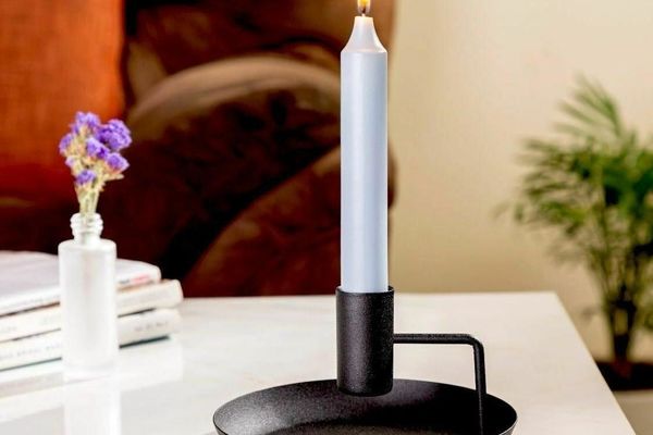 ترفند درست کردن گلدان و جاشمعی برای سفره هفت سین | خودت به راحتی سفره هفت سینت و قشنگ کن