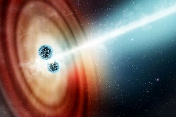 انفجار دو ستاره در کهکشان | مشاهده دو جسم ترسناک در فضا