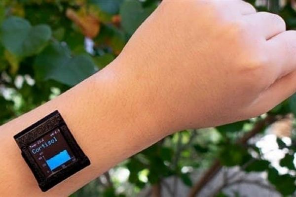ساعت هوشمند برای اندازه گیری هورمون استرس در بدن