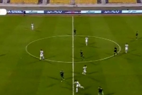 گل اول الجزایر به ایران | موقعیت گل برای الجزایر