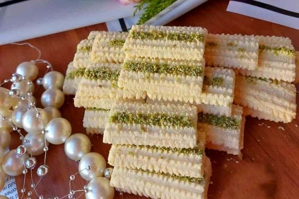 طرز تهیه شیرینی نان چرخی | این شیرینی ترد و خودت تو خونه بپز 