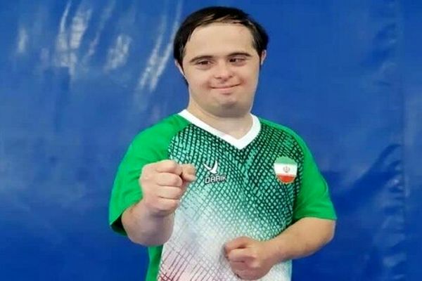 صحنه غرور آفرین پس از قهرنانی فرزاد صفوی در پاراکاراته آسیا | فرزاددصفوی قهرمانی آسیا را از آن خود کرد +ویدیو 