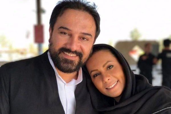 عکس شرم آور برزو ارجمند و احسان کرمی در مراسم عروسی لس آنجلسی