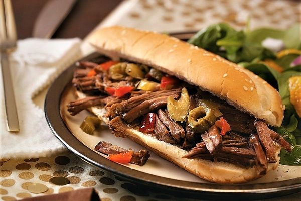 طرز تهیه ساندویچ گوشت | اگه دلت غذای راحت و مقوی میخواد این ساندویچ و امتحان کن