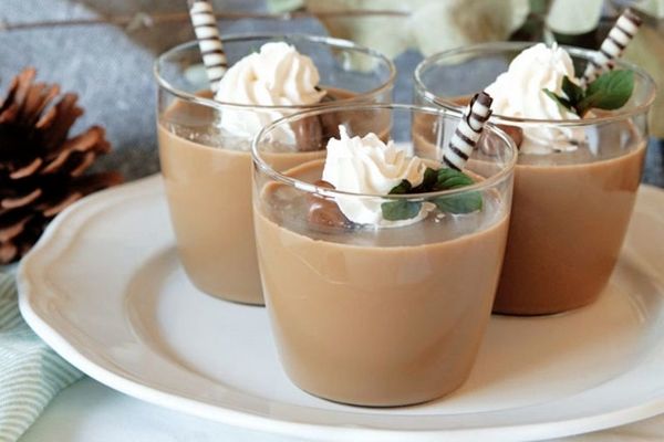 طرز تهیه دسر قهوه | توی خونه یه دسر فوق العاده درست کن + ویدئو