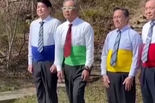 کار هوشمندانه تعدادی از اهالی یکی از مناطق ژاپن برای جذب توریست +توریست 