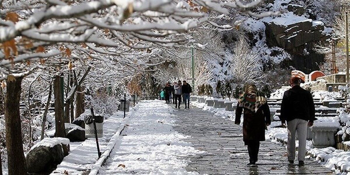 یخبندان در تهران آغاز شد | هوای تهران از امشب شاهد کاهش دمای شدید خواهد بود