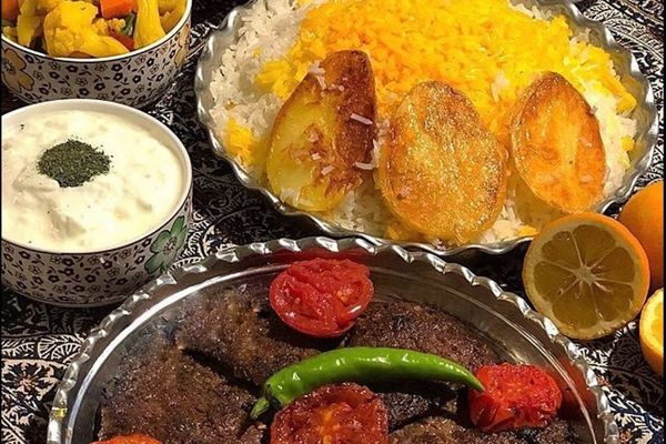 طرز تهیه کباب تابه ای ترش | اگه کباب تابه ای اینطوری درست کنی ازش سیر نمیشی