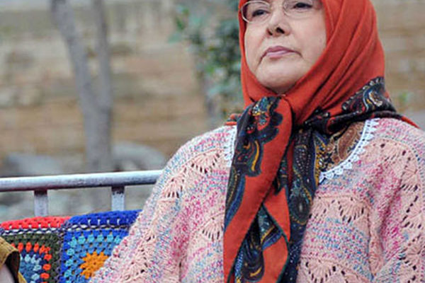 عکس لو رفته از جوانی آفرین عبیسی در کنار ناصر ملک مطیعی | عکس جوانی آفرین عبیسی همه را شوکه کرد 