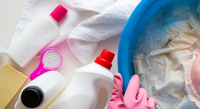 لباس زیر و این مدلی بشورین | نکات شستشوی لباس زیر 