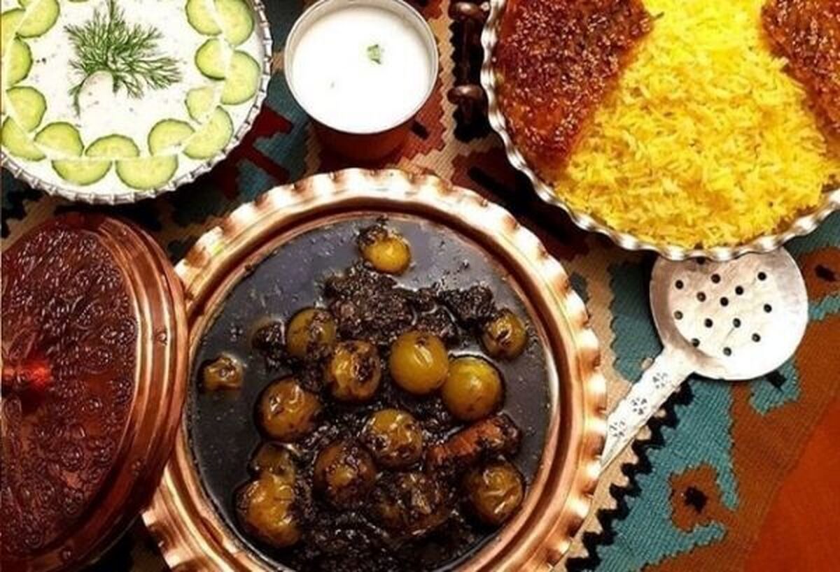 طرز تهیه شوید خولی خورشت گیلانی | این خورشت اصیل و سنتی گیلانی 