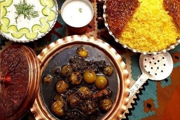 طرز تهیه شوید خولی خورشت گیلانی | این خورشت اصیل و سنتی گیلانی 
