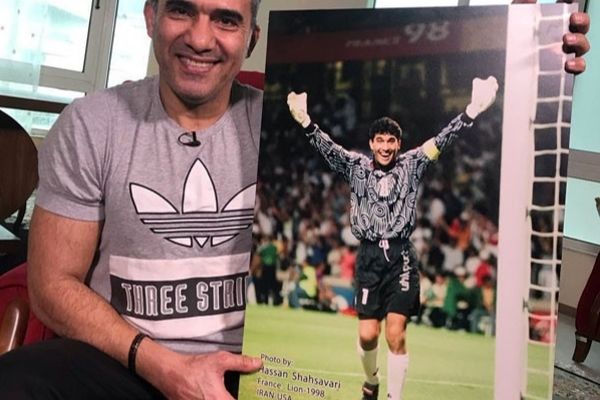 تمرینات عابدزاده در آستانه  پنجاه و پنج سالگی 