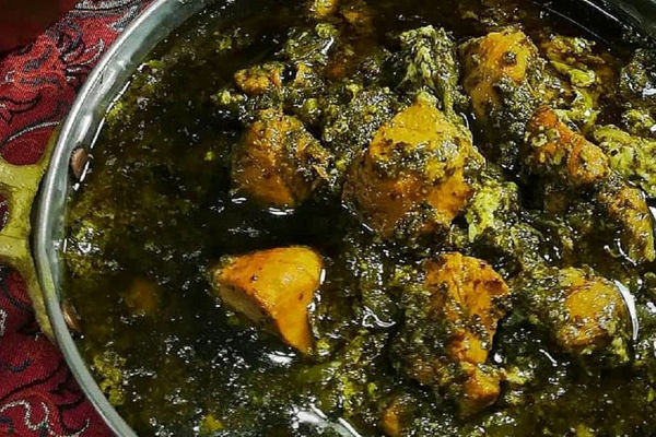 طرز تهیه خورشت شوید باقالی سبز | اگه به دنبال یک خورشت ساده و خوشمزه ای بهترین گزینه است
