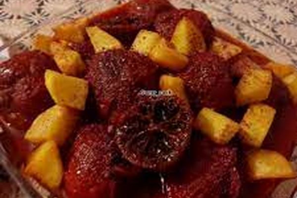 طرز تهیه خورشت سماق گیلانی | این خورشت سنتی گیلانی طعم بی نظیری داره