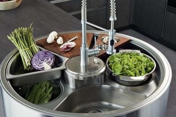 جدیدترین سینک های خاص و مدرن بازار | این سینک ها آشپزخونت و متفاوت میکنه 