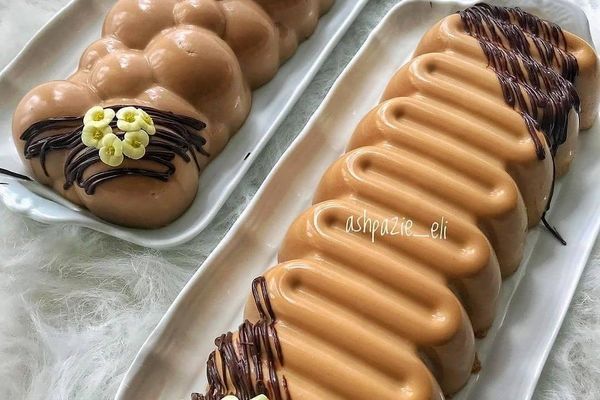 طرز تهیه کرم کارامل با نون ساندویچ | کرم کارامل و متفاوت درست کنید 