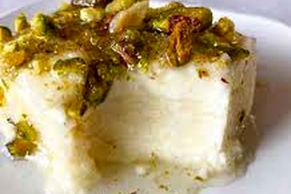 طرز تهیه دسر عربی لیالی ( شب های لبنان) | دسر معروف رستوران های عربی 