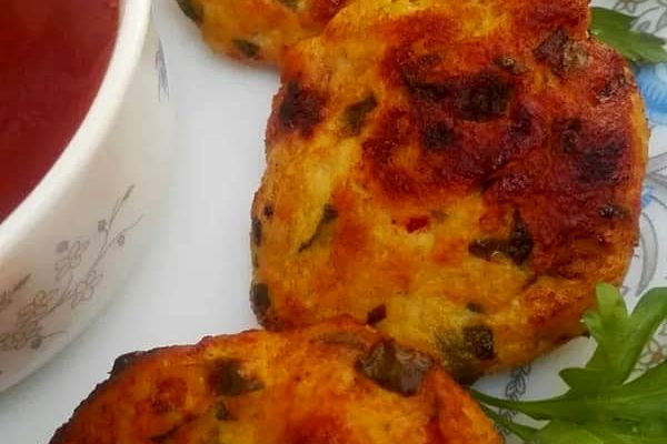 طرز تهیه یک شام آسان و خوشمزه | آموزش کوکوی مرغ