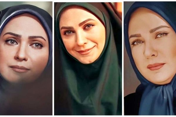 عکس لو رفته از دختر لعیا زنگنه که تا بحال  ندیده اید 