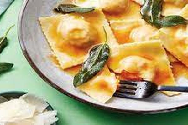 طرز تهیه راویولی گلدار  | خمیر پیراشکی طرحدار بپز 