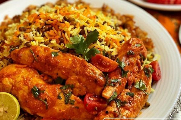 طرز تهیه ماش پلو افغان | ماش پلو افغان تا حالا خوردی ؟ 