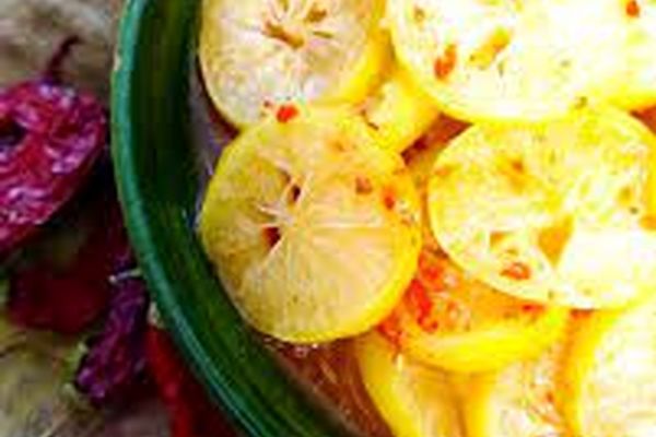 طرز تهیه ترشی لیمو لیمو  | اگه تا حالا این ترشی و نخوردی حتما امتحان کن