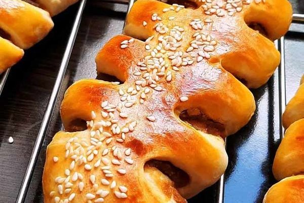 طرز تهیه نان حلوایی | این نون خوشمزه رو حتما امتحان کن!