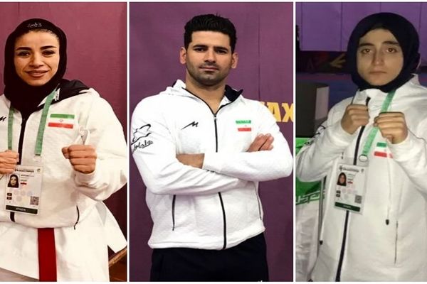 کاراته کاهای ایرانی برنزی شدند  