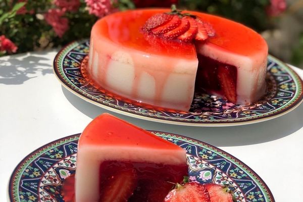 از این به بعد ژله رو مغزدار درست کن تا همه عاشقش بشن! | طرز تهیه ژله مغزدار با 1 ترفند ساده! + ویدئو