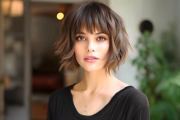 چگونه در خانه چتری بزنیم؟ | دیگه برای چتری زدن آرایشگاه نرید