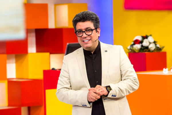 اولین عکس دیده شده از همسر رضا رشید پور | آیا می دانستید همسرش هم مانند خودش مجری بود 