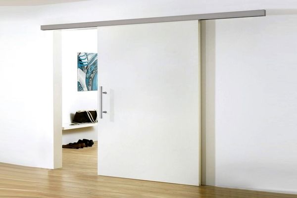 ایده انواع درب ورودی و درب مخفی در خانه | چند ایده کاربردی در درب منزل