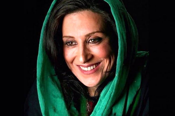 فاطمه معتمد آریا در لباس عروسی | عکس لو رفته از عروسی و لباس عروس مجلل فاطمه معتمد آریا