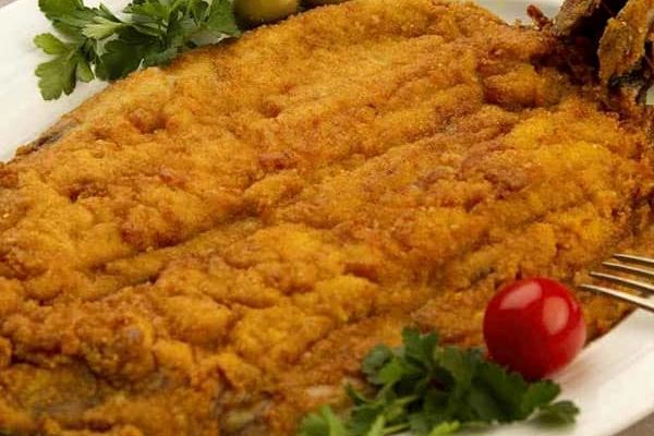 ماهی رو فقط به این روش درست کنید | ماهی سوخاری مجلسی ساده و خوشمزه