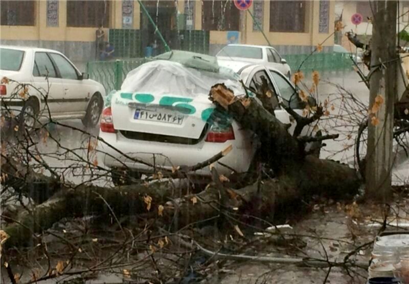 آماده باش در مازندران | طوفان شدید و قطعی برق در مازندران