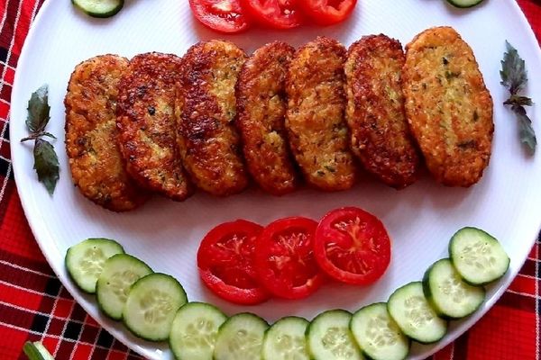 طرز تهیه کوکوی بلغور | یه کوکوی متفاوت بپز 