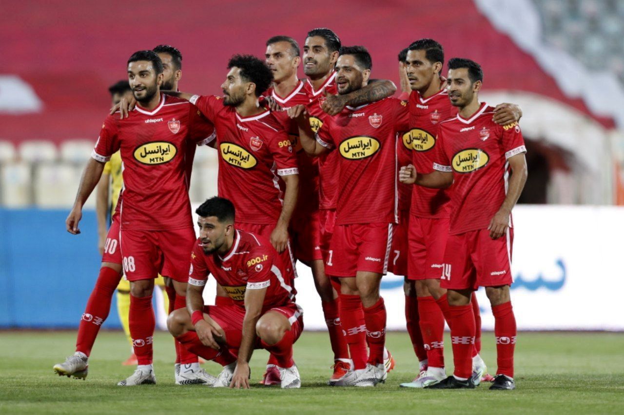 پرسپولیس نایب قهرمان شد | گل پیروزی پرسپولیس + ویدئو