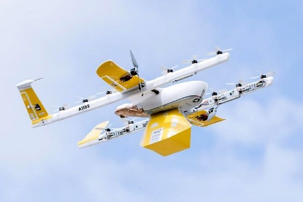 اولین سرویس تحویل هوایی کالا رونمایی شد