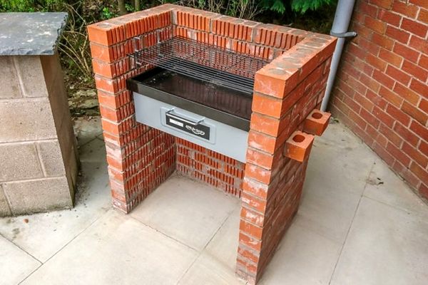 ساخت اجاق گاز آجری با روشی جالب +ویدئو 