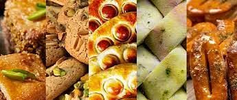 طرز تهیه ۴ مدل شیرینی با یک مدل مواد | به راحتی در خانه چند مدل شیرینی عید بپز